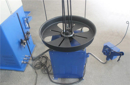 cable Decoiler de 150rpm 500w para el dispositivo auxiliar de la máquina de la primavera del CNC