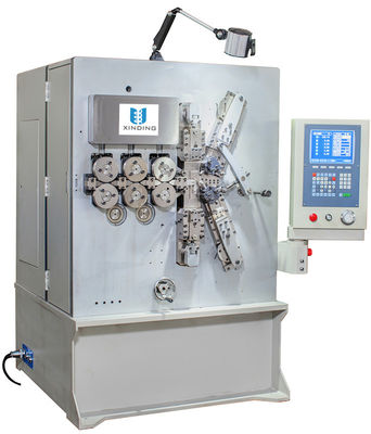 máquina que arrolla de la primavera del CNC de 3,00 - de 8.00m m con el sistema servo del movimiento