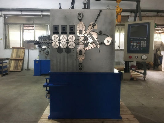 Máquina que arrolla de la primavera del CNC de cinco ejes para hacer el resorte de presión