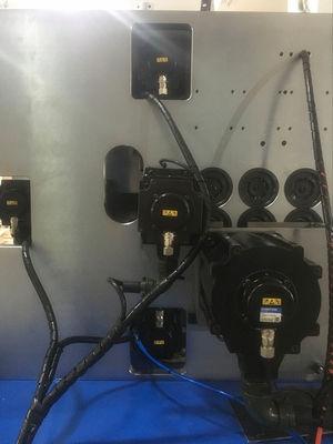 Máquina que arrolla de la primavera del CNC de cinco ejes para hacer el resorte de presión