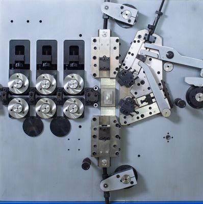 Máquina que arrolla de la primavera con dos ejes del CNC de XD -250 con velocidad y la precisión