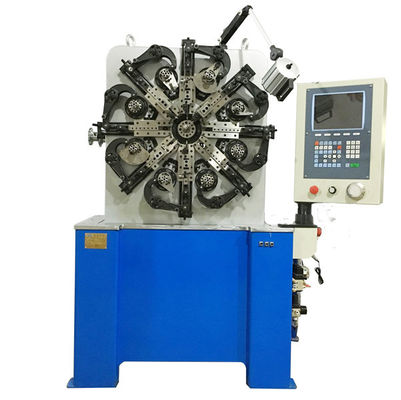 Máquina de bobina hueco de bobina del CNC, mecanismo de botes giratorios de la primavera aplicado a la industria eléctrica