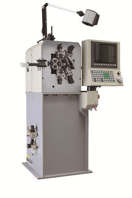 Máquina que arrolla de ocho AXIS de la primavera multifuncional del CNC, primavera que forma la alta precisión y la velocidad de la máquina