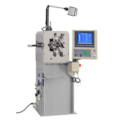 primavera del CNC de 0.1-0.8m m que hace la máquina, eje 8 y, tasa de producción 1000pcs/min