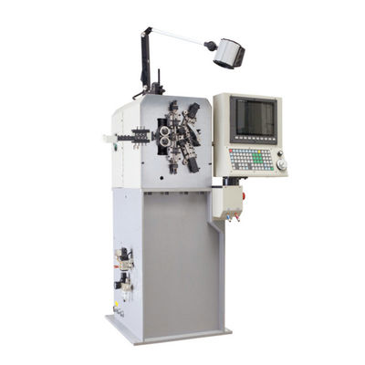 primavera del CNC de 0.1-0.8m m que hace la máquina, eje 8 y, tasa de producción 1000pcs/min