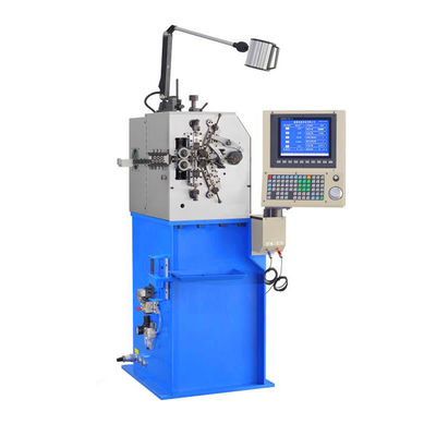primavera del CNC de 0.1-0.8m m que hace la máquina, 6 ejes, tasa de producción 800pcs/min