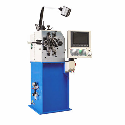 primavera del CNC de 0.1-0.8m m que hace la máquina, 6 ejes, tasa de producción 800pcs/min