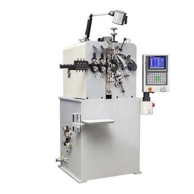 primavera del CNC de 1.0-3.0m m que hace la máquina, 6 ejes, tasa de producción 500pcs/min