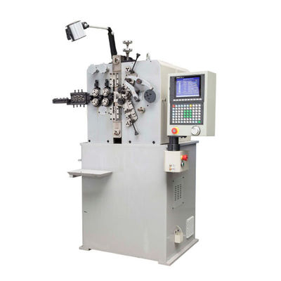 primavera del CNC de 1.0-3.0m m que hace la máquina, 6 ejes, tasa de producción 500pcs/min