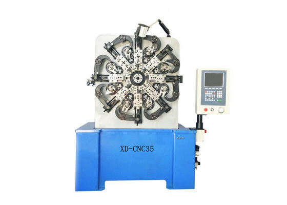 XD - primavera CNC35 que forma la máquina 1.8-3.5m m tres a la alta precisión de cuatro AXIS