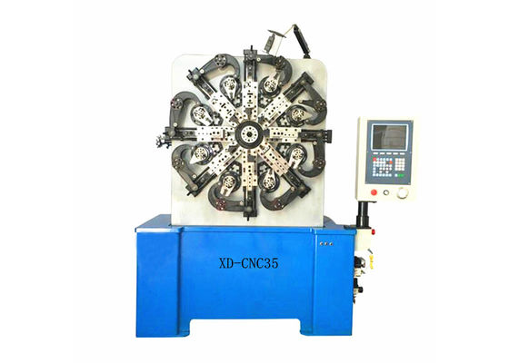 XD - primavera CNC35 que forma la máquina 1.8-3.5m m tres a la alta precisión de cuatro AXIS