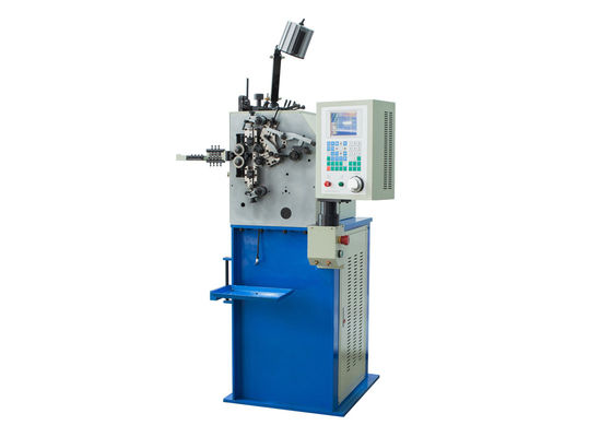 2 velocidades del mecanismo de botes giratorios de la primavera del CNC de AXIS alcanzan 550 PC/minuto dentro del diámetro Φ0.15 - 8.0m m del alambre