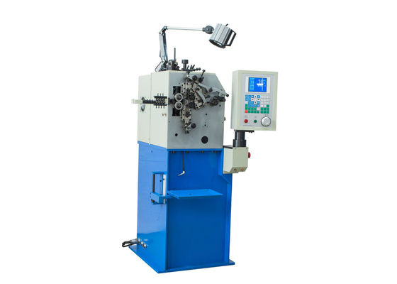 2 velocidades del mecanismo de botes giratorios de la primavera del CNC de AXIS alcanzan 550 PC/minuto dentro del diámetro Φ0.15 - 8.0m m del alambre