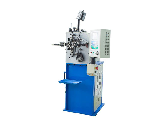 2 velocidades del mecanismo de botes giratorios de la primavera del CNC de AXIS alcanzan 550 PC/minuto dentro del diámetro Φ0.15 - 8.0m m del alambre