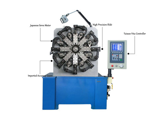 La primavera universal XD-CNC35 que forma la máquina hace los diversos resortes de tensión de la precisión
