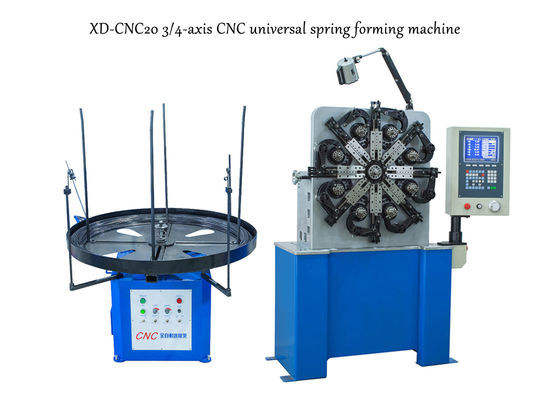Máquina del muelle de torsión de XD-CNC20 3 AXIS con la gama del diámetro de alambre de 0.3m m a de 2.3m m