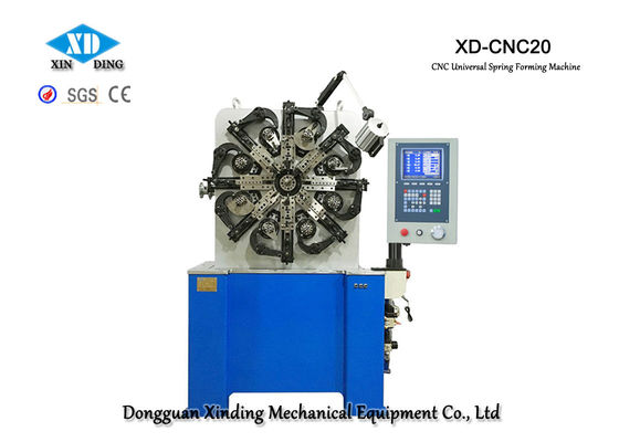 Máquina del muelle de torsión de XD-CNC20 3 AXIS con la gama del diámetro de alambre de 0.3m m a de 2.3m m