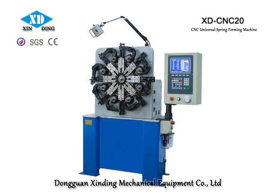 Máquina del muelle de torsión de XD-CNC20 3 AXIS con la gama del diámetro de alambre de 0.3m m a de 2.3m m