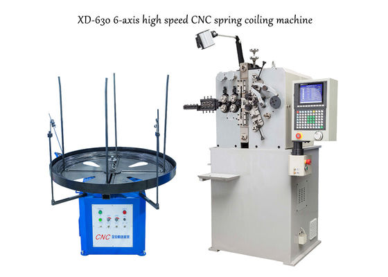 La máquina que arrolla de la primavera de alta velocidad de XD-620 6-Axis para hacer salta eficientemente