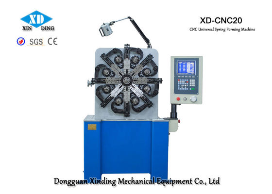Primavera del CNC XD-CNC20 que hace la máquina para hacer las diversas primaveras dentro de 0,2 a 2.3m m