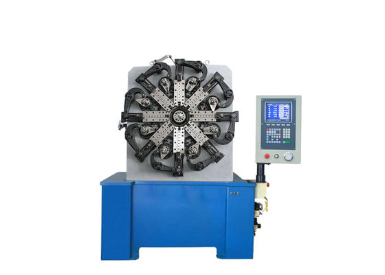 máquina del resorte tensor del diámetro de alambre de 3.5m m para hacer la primavera