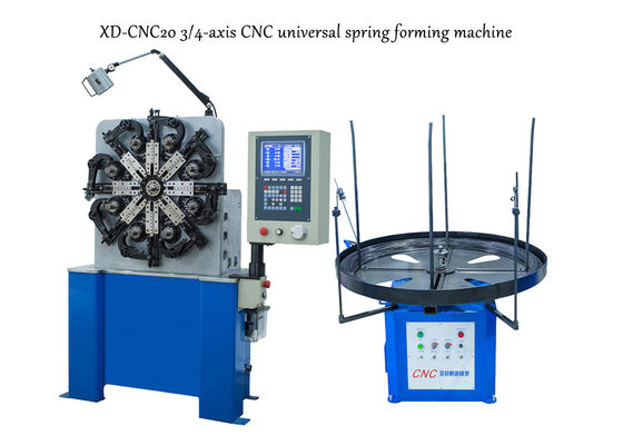 3 PC automáticas/minuto de la máquina 80 de la primavera del CNC de AXIS para el alambre de aluminio