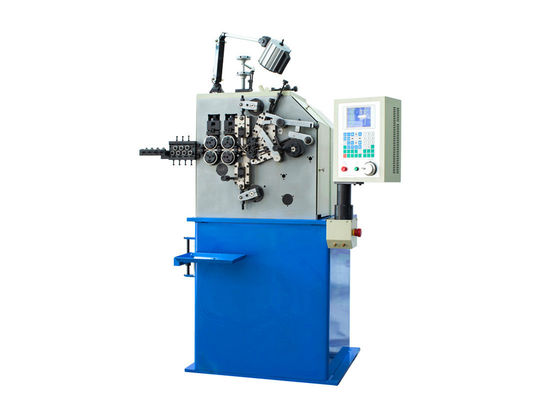 eje de la máquina 2 de la primavera del CNC del tamaño del alambre de 0.5-2.0m m que arrolla