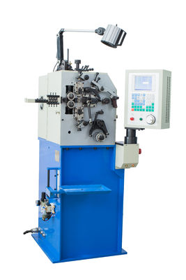 Motor servo de la alimentación del alambre del equipo de la primavera automática con dos ejes del CNC que arrolla 1,0 kilovatios