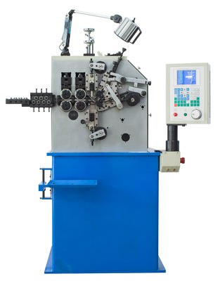 0,20 ~ 2,00 resorte de presión del milímetro 2 AXIS que forma la máquina, mecanismo de botes giratorios de la primavera del CNC
