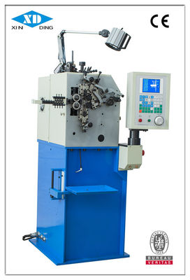 Pequeña máquina motor servo de alta velocidad de 550pcs del muelle en espiral de la compresión de la exactitud/del minuto dos
