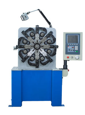 Primavera del CNC de AXIS del universal 3 que forma la máquina con la alta precisión del hilandero