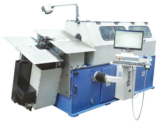 Alambre del CNC de siete AXIS que forma eficiente controlado por ordenador de la máquina alto