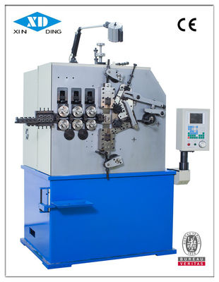 Máquina que arrolla ajustable industrial del muelle de torsión/máquina de la fabricación de la primavera
