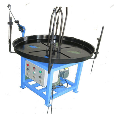 Equipo auxiliar de Decoiler del alambre azul de la pintura para el cargamento de la máquina 200kg de la primavera