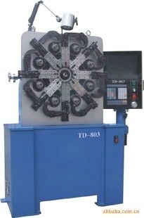 Resorte tensor universal automatizado que hace la máquina tres/cuatro AXIS