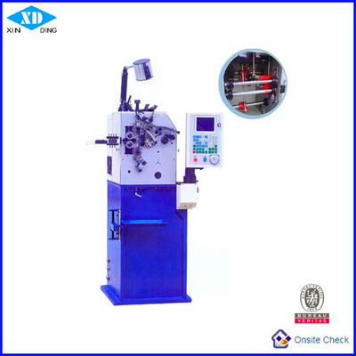 Precisión 0,10 ~ máquina que arrolla 550pcs de alta velocidad/minuto de la primavera del CNC de 0.80m m