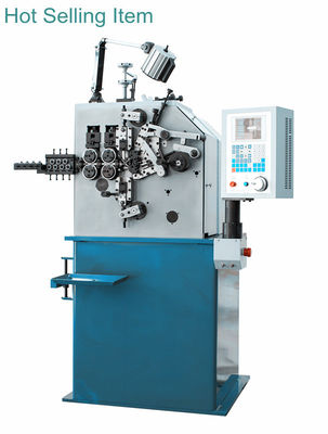 Diámetro de alambre de la máquina de la primavera controlada por ordenador del CNC que arrolla 1,00 - 3.00m m