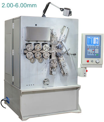 2,00 - 6.00m m automatizaron la primavera del CNC que hacía la máquina/el equipo cinco AXIS