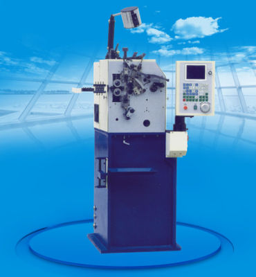 Máquina que arrolla automatizada de la primavera universal del CNC multi - AXIS 220V trifásico