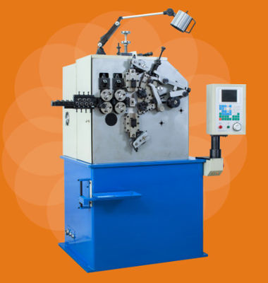 Máquina de la fabricación del resorte de presión con el alambre que alimenta AXIS/leva AXIS