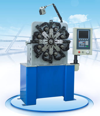 mecanismo de botes giratorios universal 100pcs/minuto 3P de la primavera del CNC de la torsión de 3 - de 4 AXIS 2,7 kilovatios