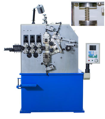 Cuatro fase 220V, maquinaria que arrolla de la máquina 3 de la primavera del CNC de AXIS que arrolla de la primavera