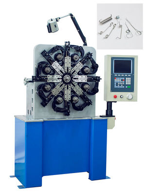 Sistema de la base de la rotación de la máquina del fabricante del resorte tensor/maquinaria universales de la primavera
