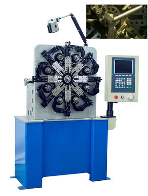 Función multi máquina del resorte tensor de 3 - de 4 AXIS con 100pcs de alta velocidad/minuto