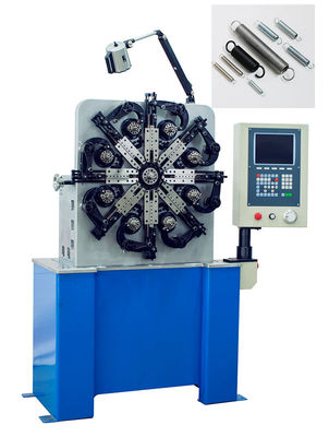 Máquina que arrolla azul del resorte tensor de la pintura con la velocidad de alimentación los 200m/minuto