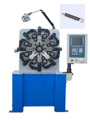 Primavera multi de la máquina/CNC del resorte tensor de la función que forma la máquina