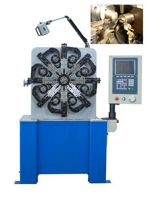 Precise la máquina 4 AXIS del resorte tensor de la fuerza extensible con 100pcs de alta velocidad/minuto