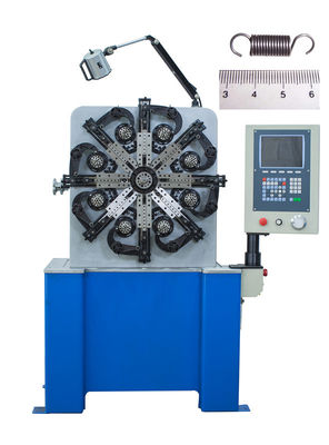 la máquina del resorte tensor de 40m m automatizó el sistema 0,1 de la rotación de la leva - 359.9°
