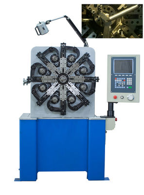 Sistema profesional de la base de la rotación de la máquina del resorte tensor instalado en AXIS