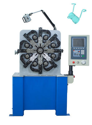 Primavera sólida del CNC del profesional 40m m que hace la máquina/la primavera anteriores